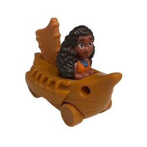 2018 McDonald's Happy Meal Toy Ralph Breaks the Internet: Moana Racer #6